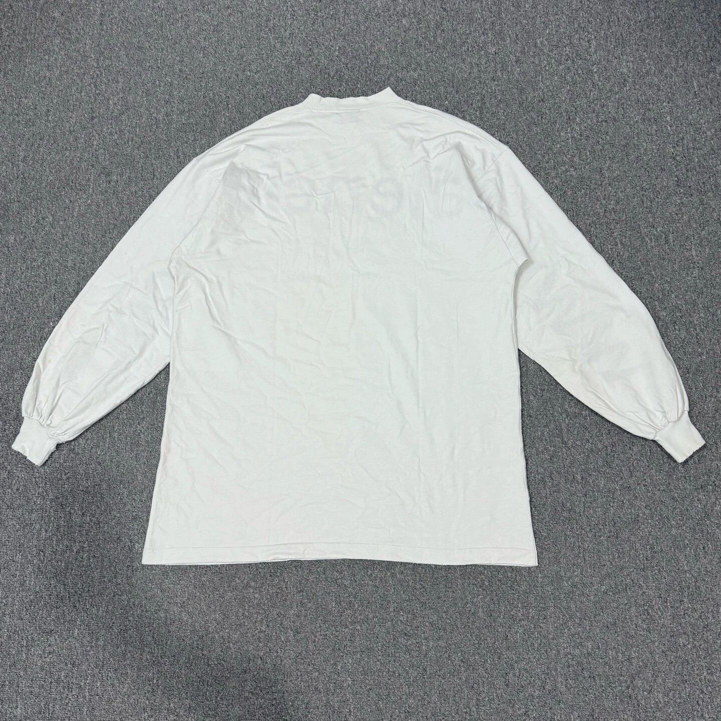 Balenciaga Balenciaga white website exclusive crew size 2 mint Size US M / EU 48-50 / 2 - 2 Thumbnail