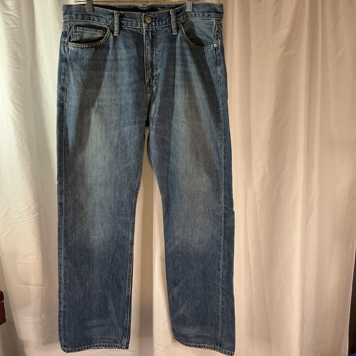 Polo Ralph Lauren Polo Ralph Lauren Jeans 34x30 Classic Straight Light Wash Size US 34 / EU 50 - 1 Thumbnail