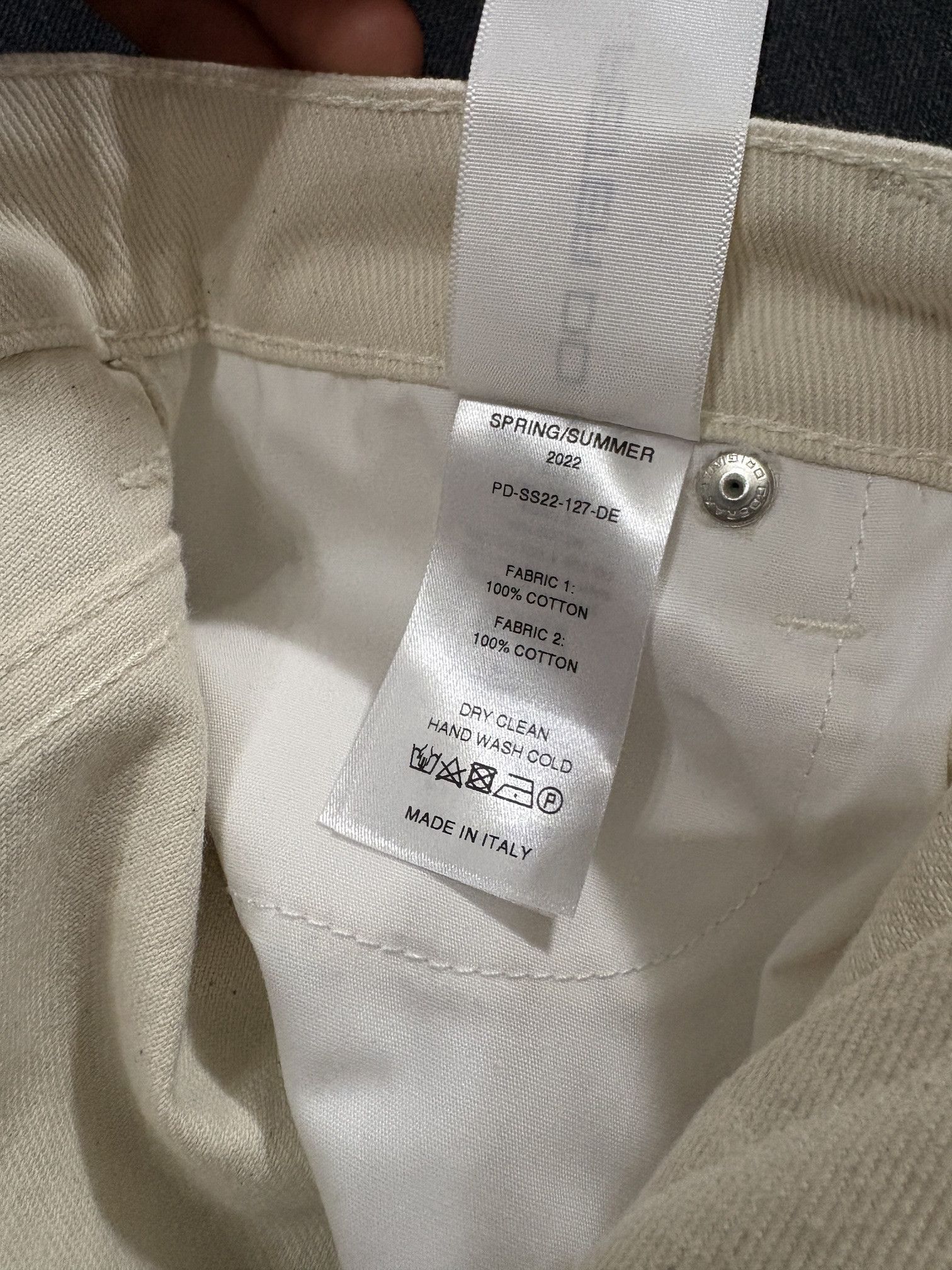Peter Do 22SS Combo Denim Pants Size 26" / US 2 / IT 38 - 9 Thumbnail