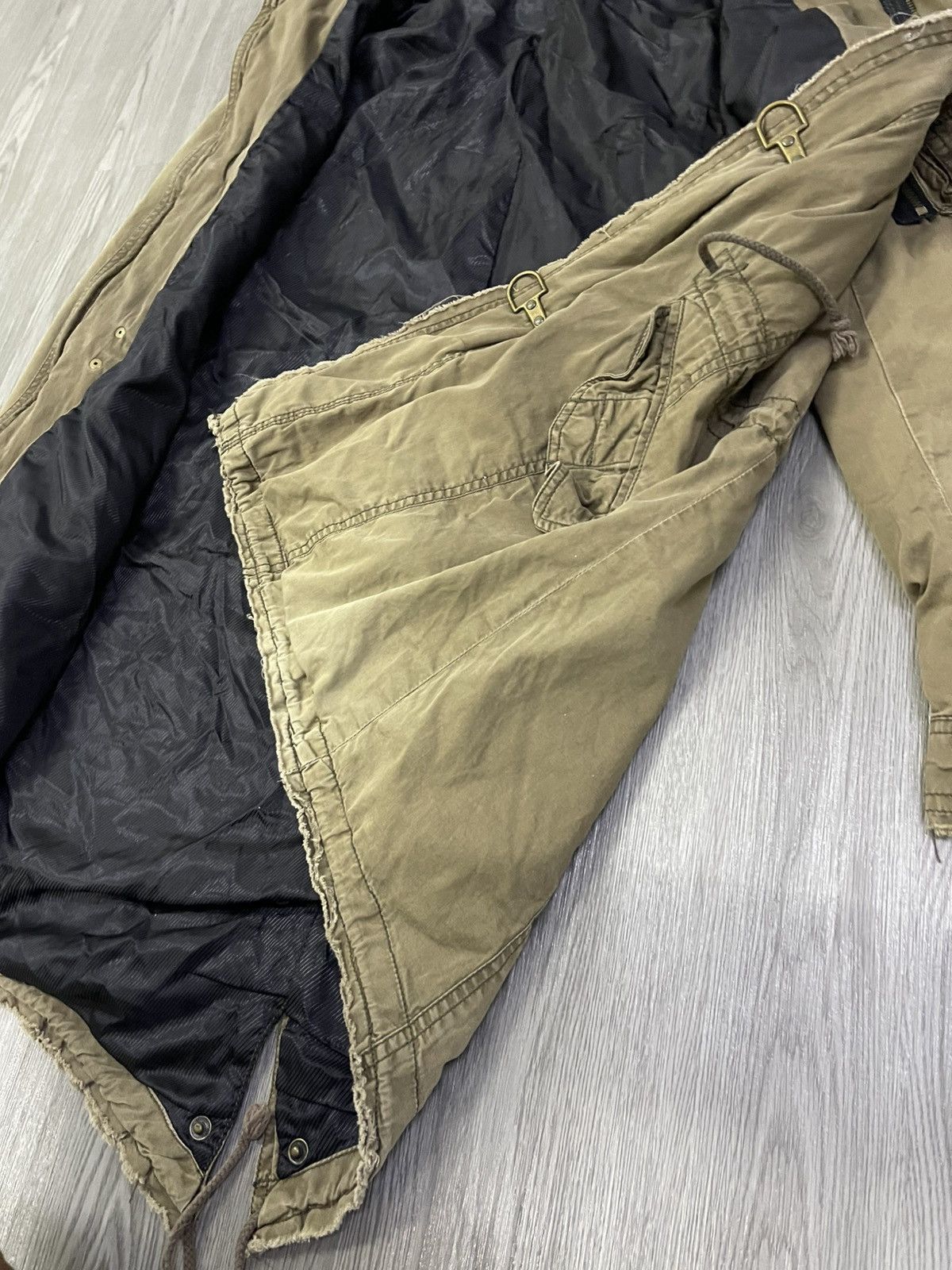 In The Attic In The Attic fistail military bondage l.g.b style parka Size M / US 6-8 / IT 42-44 - 7 Thumbnail