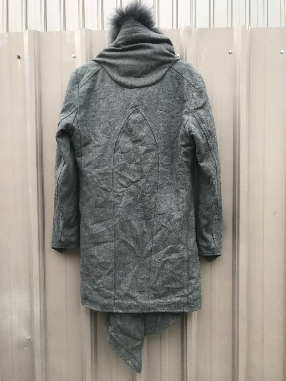 If Six Was Nine Japanese Brand Midas Faux Fur Parka Jacket Size US S / EU 44-46 / 1 - 2 Thumbnail