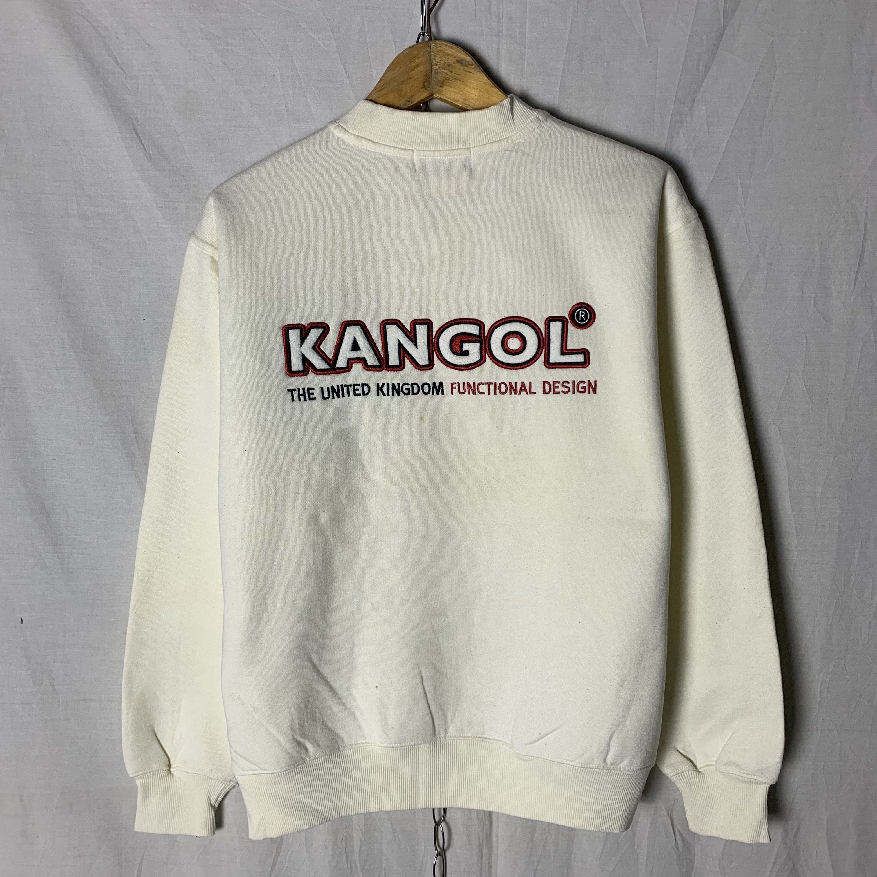 Kangol Kangol Sweatshirt Crewneck Size US M / EU 48-50 / 2 - 1 Thumbnail