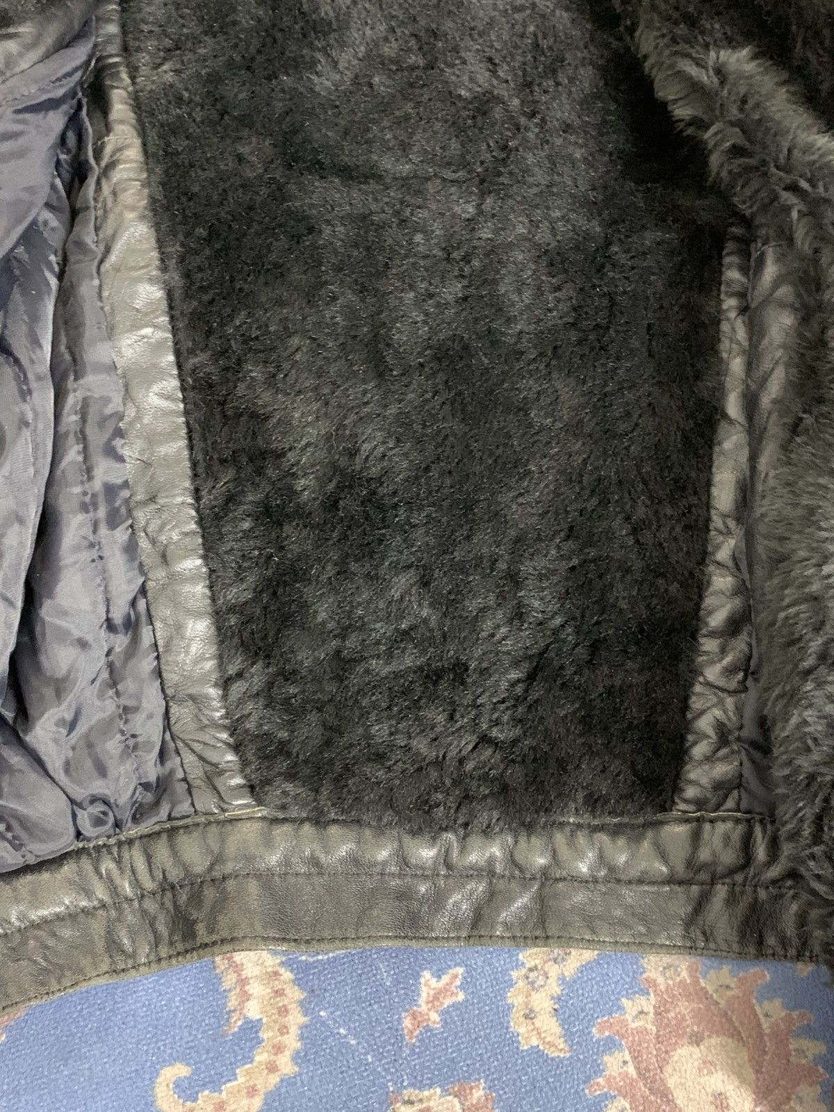 Genuine Leather Japanese Leather Eggshell Apocalypse Share Spirit Lgb Kmrii Size US L / EU 52-54 / 3 - 14 Thumbnail