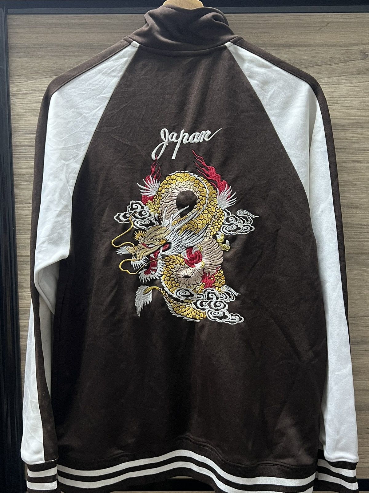 Seditionaries Varsity sukajan dragon jacket by studio hiro Size US M / EU 48-50 / 2 - 4 Thumbnail