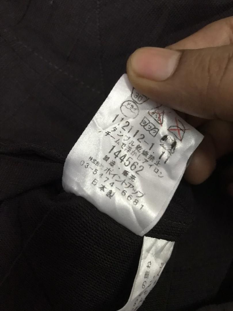 Issey Miyake 💥Vintage Issey Miyake Button Jacket Size M / US 6-8 / IT 42-44 - 6 Thumbnail