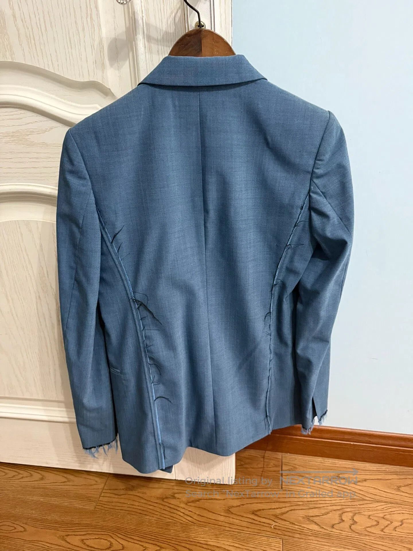 Y's Y's Yohji Yamamoto Casual Suit Jacket. Size M / US 6-8 / IT 42-44 - 4 Thumbnail