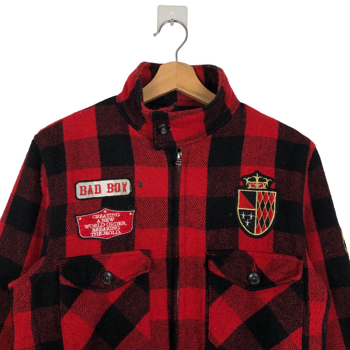 Japanese Brand 🔥90’s Riot Riot Punk Design Bondage Bad Boy Rider Jacket Size US L / EU 52-54 / 3 - 3 Thumbnail