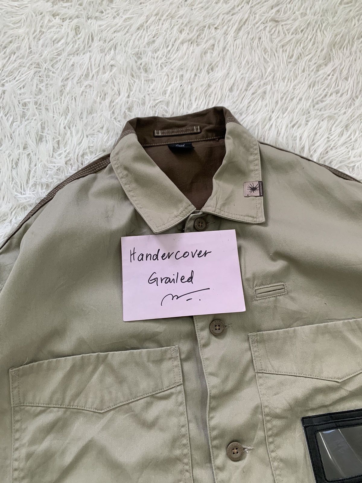 Maison MIHARA YASUHIRO Good Inspiration by Miharayasuhiro Worker Tech Jacket Size US XL / EU 56 / 4 - 5 Thumbnail