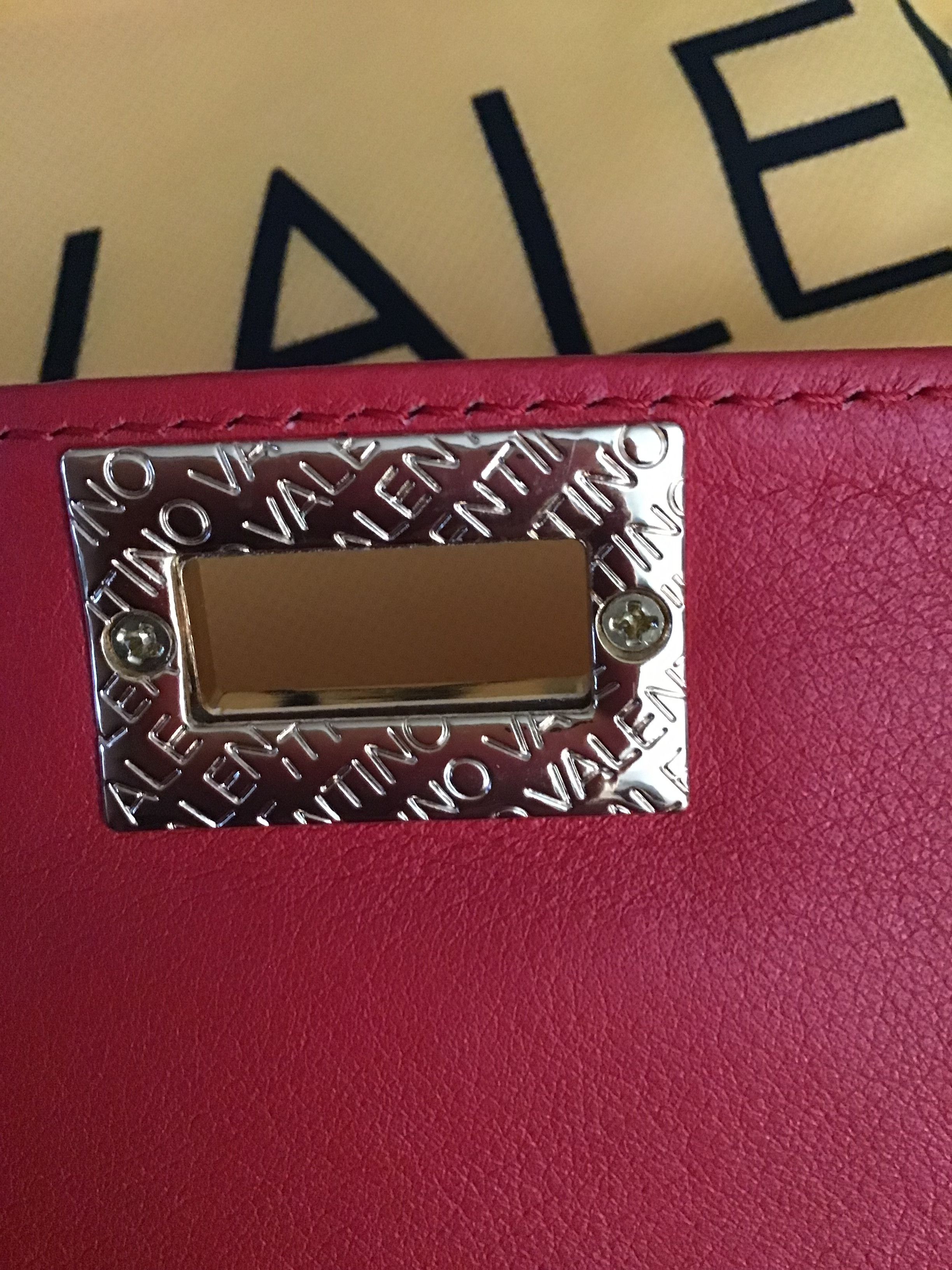 Mario Valentino BEATRIZ EMBOSSED LEATHER CROSSBODY Size ONE SIZE - 8 Thumbnail