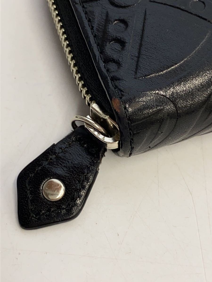 Vivienne Westwood Vivienne Westwood Round Zipper Lthr Long Wallet Black Size ONE SIZE - 8 Thumbnail