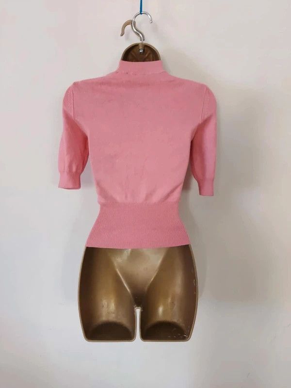 Victoria's Secret Vintage silk/Cashmere knitted top Size S / US 4 / IT 40 - 3 Thumbnail
