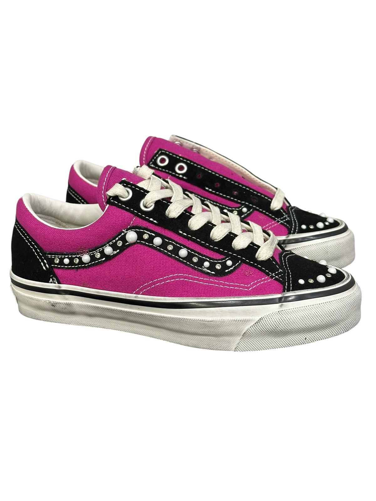 Vans Vans OTW Old Skool 36 Pearlized Pack Pink Black Size 5.5M Size US 5.5 / EU 38 - 2 Thumbnail