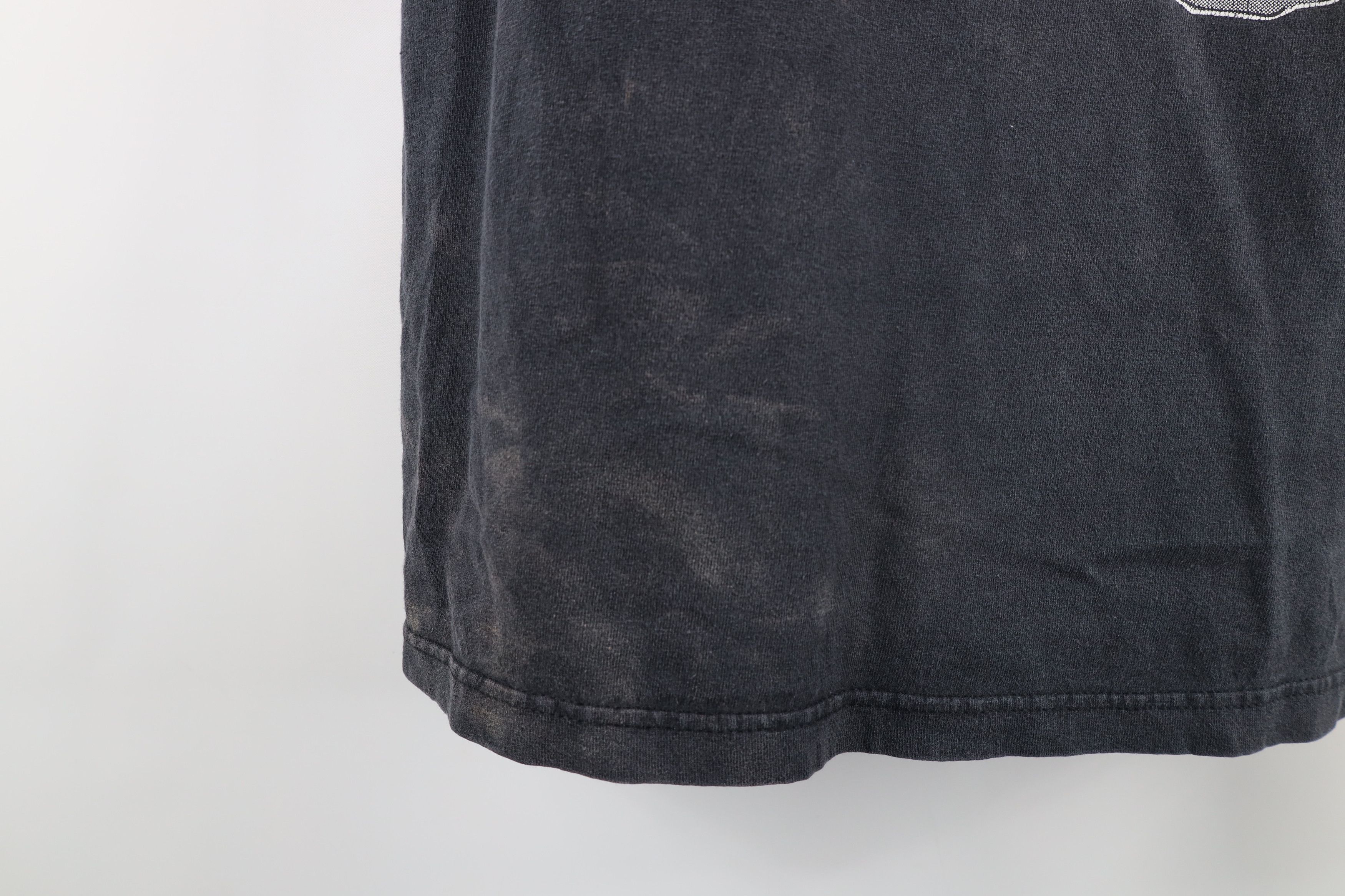 Vintage Vintage Thrashed No Thoughts Chinese Sensei T-Shirt Black Size US M / EU 48-50 / 2 - 5 Thumbnail