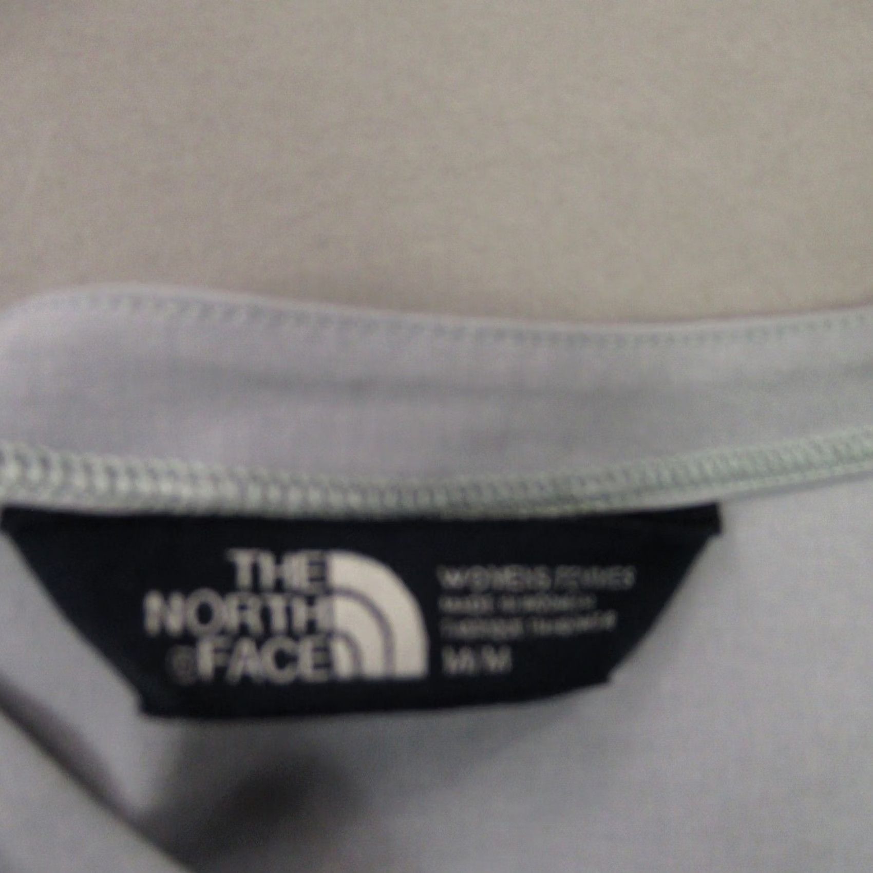 The North Face North Face Womens Tank Top Grey Knit Lightweight Polyester Sweatshirt Size M / US 6-8 / IT 42-44 - 3 Thumbnail