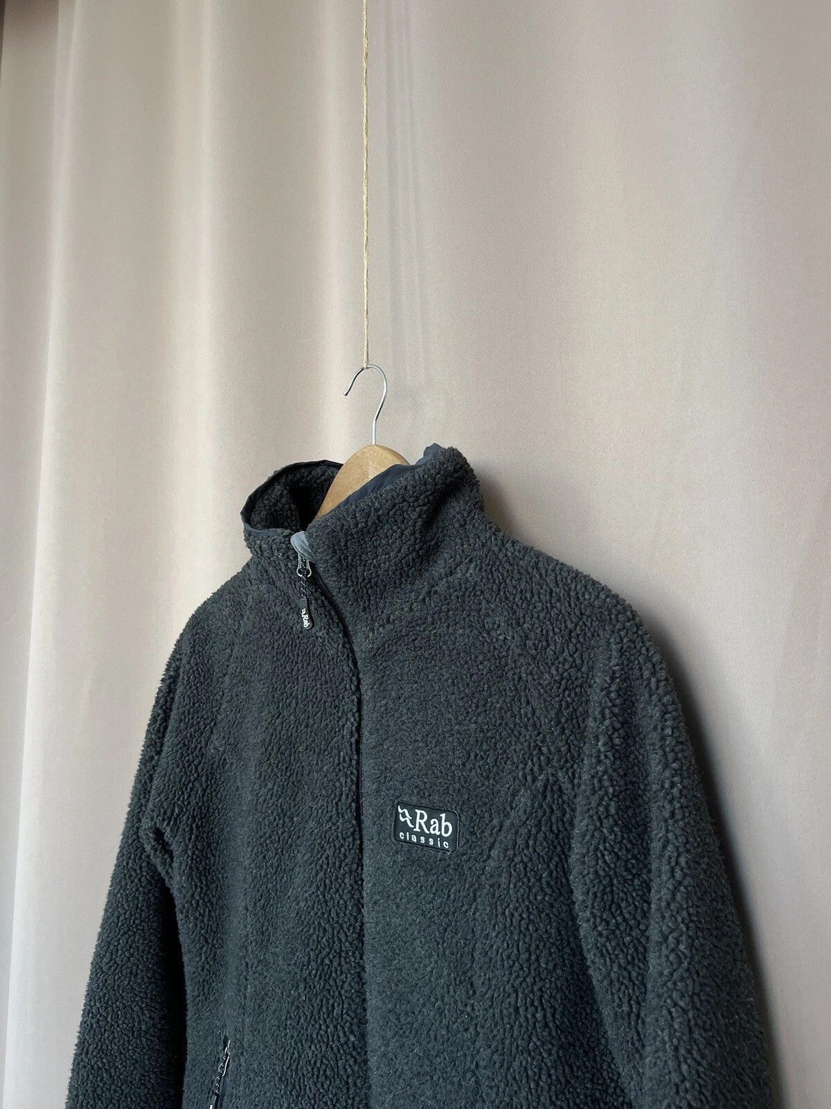 Rab Rab Womens Double Pile Jacket Size XS Full Zip Teddy Fleece Size XS / US 0-2 / IT 36-38 - 3 Thumbnail