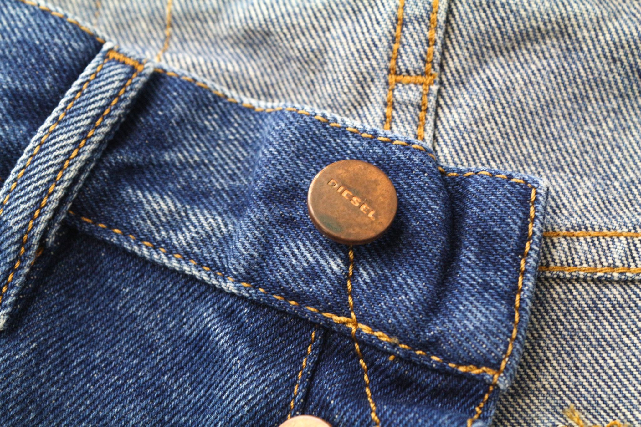 Diesel D-AYGLE 0076Y W28/L30 Blue Tapered Jeans 74360 Size US 28 / EU 44 - 10 Thumbnail