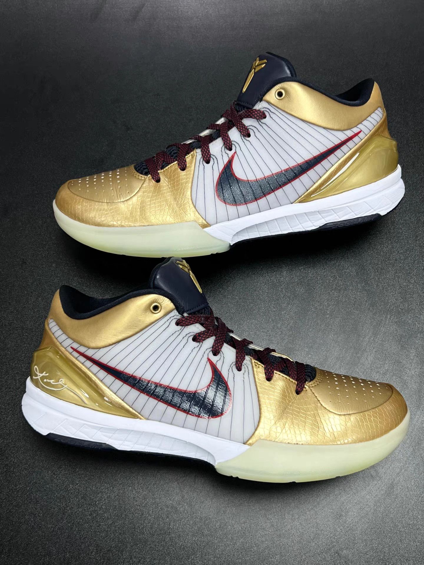 Nike Nike Kobe 4 Protro Gold Medal K15 Size US 9.5 / EU 42-43 - 5 Thumbnail