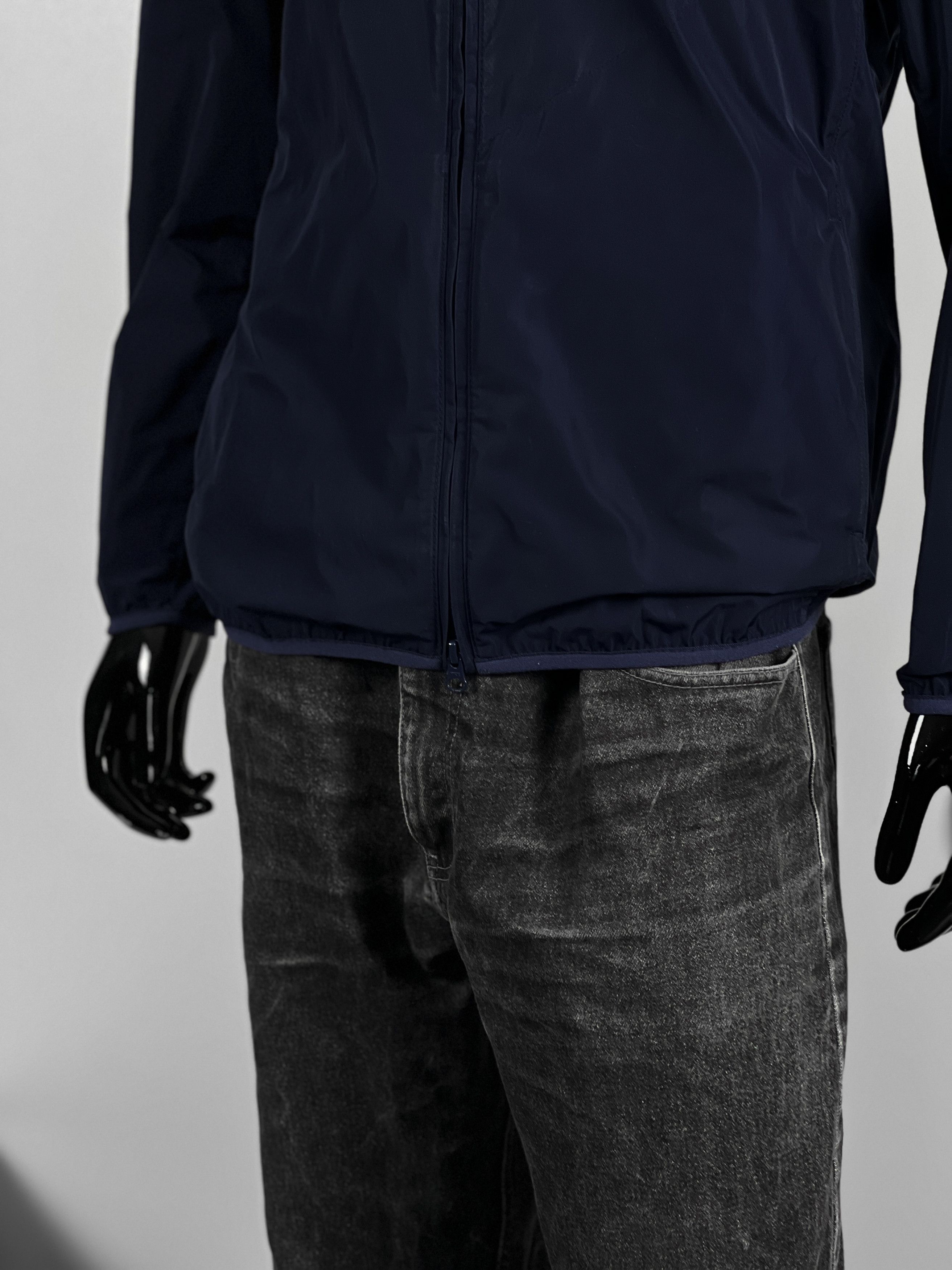 Barbour Barbour B.Intl Cadwell Casual Men`s navy Jacket Size US S / EU 44-46 / 1 - 12 Thumbnail