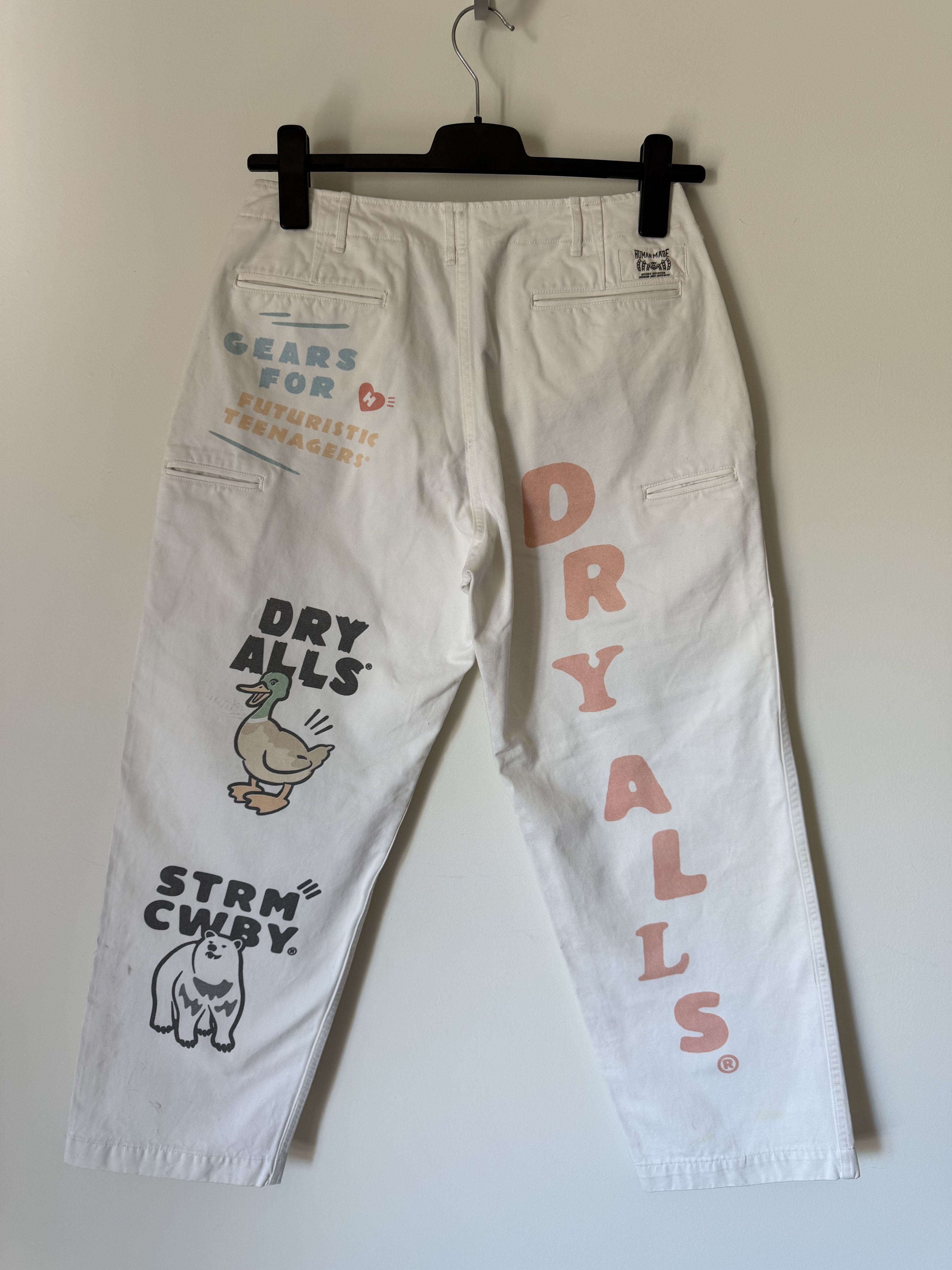 Human Made Human Made Military Print Chino Pants in White Size US 30 / EU 46 - 7 Thumbnail
