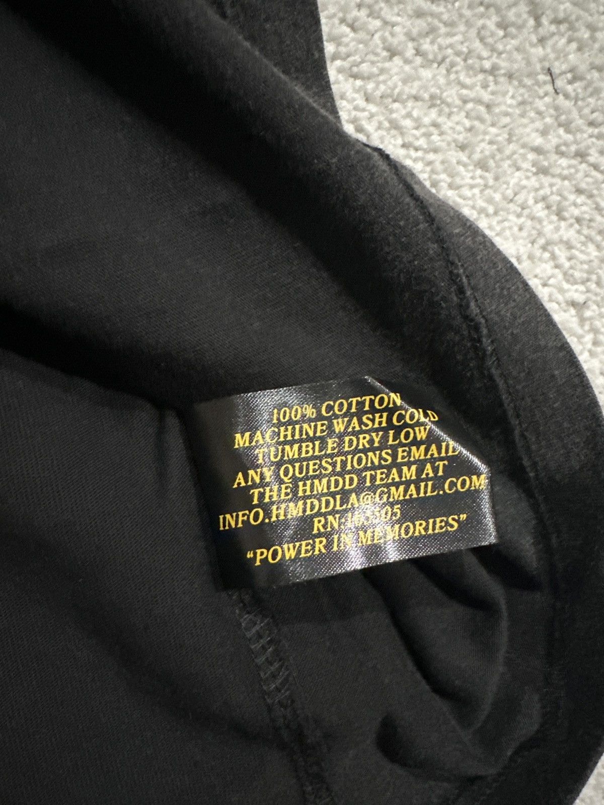 HMDD HMDD Happy Memories Don’t Die De La Chim Shirt Size US XS / EU 42 / 0 - 5 Thumbnail