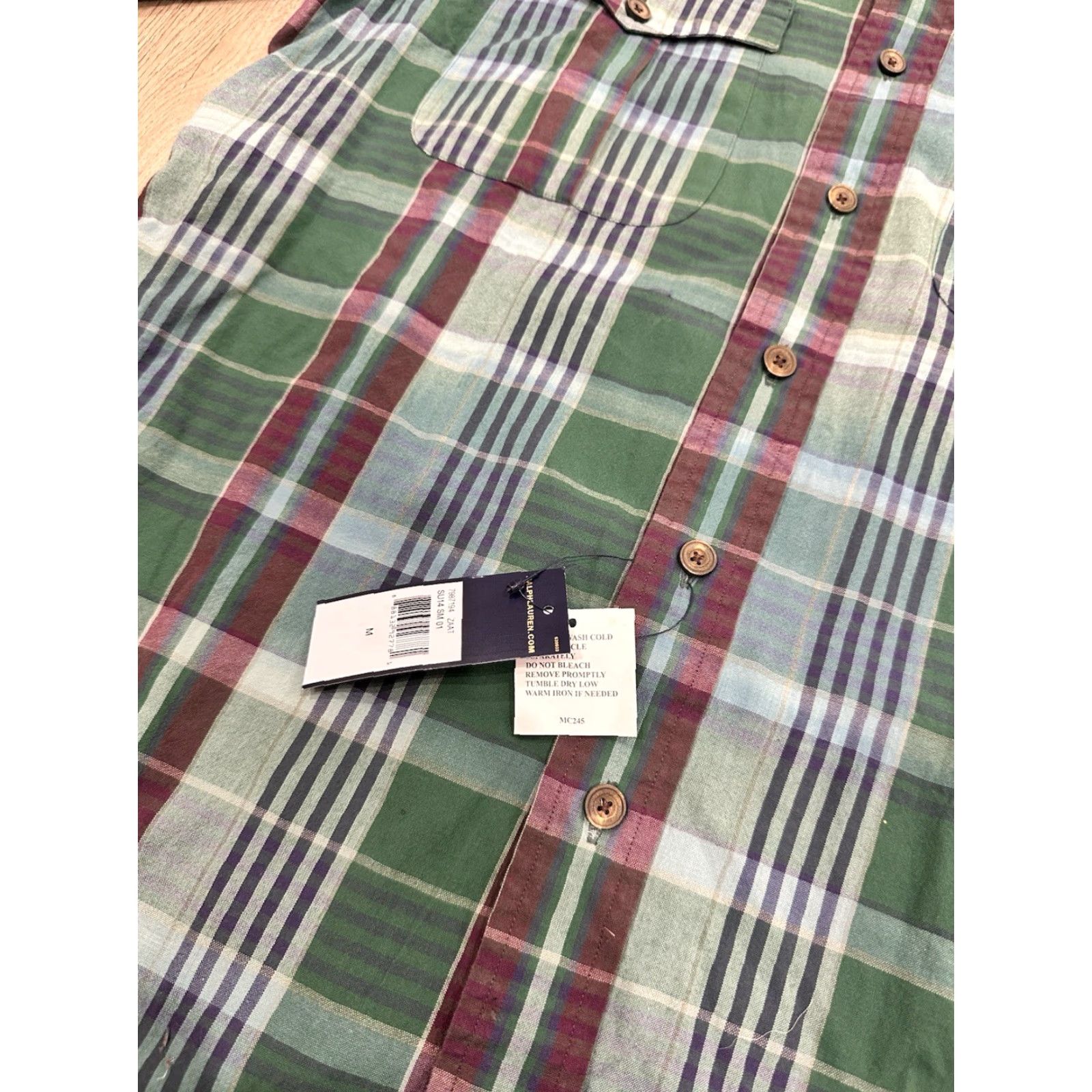 Polo Ralph Lauren VINTAGE N/A Size US M / EU 48-50 / 2 - 5 Thumbnail