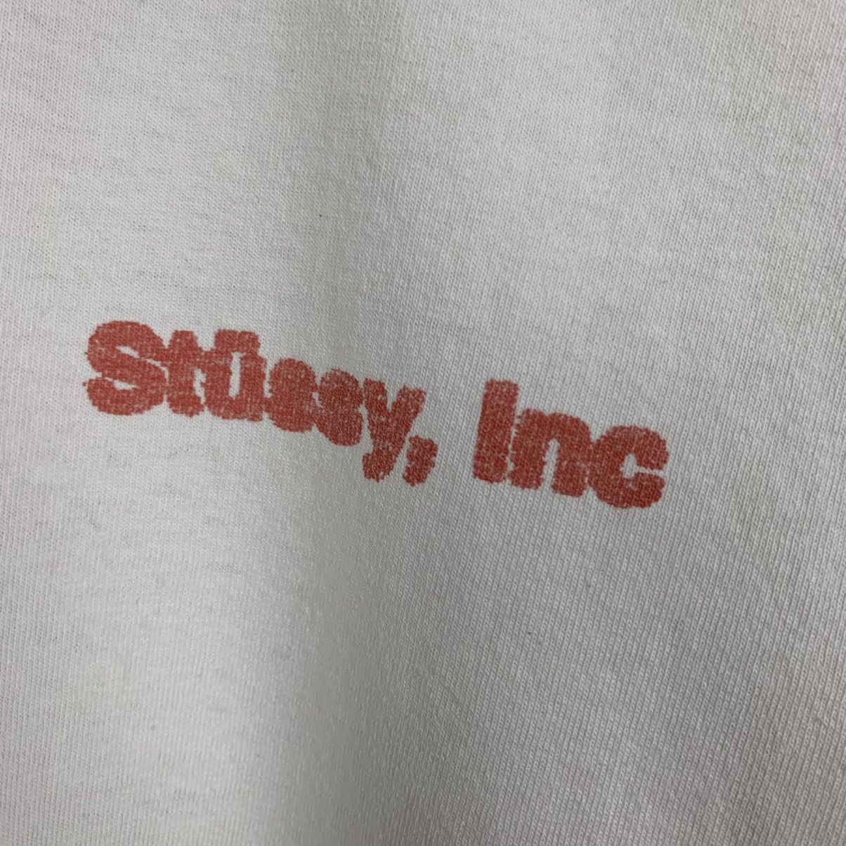 Stussy Vintage Stussy Inc. Tee Big Logo Surf Designer Y2K Size US M / EU 48-50 / 2 - 8 Thumbnail
