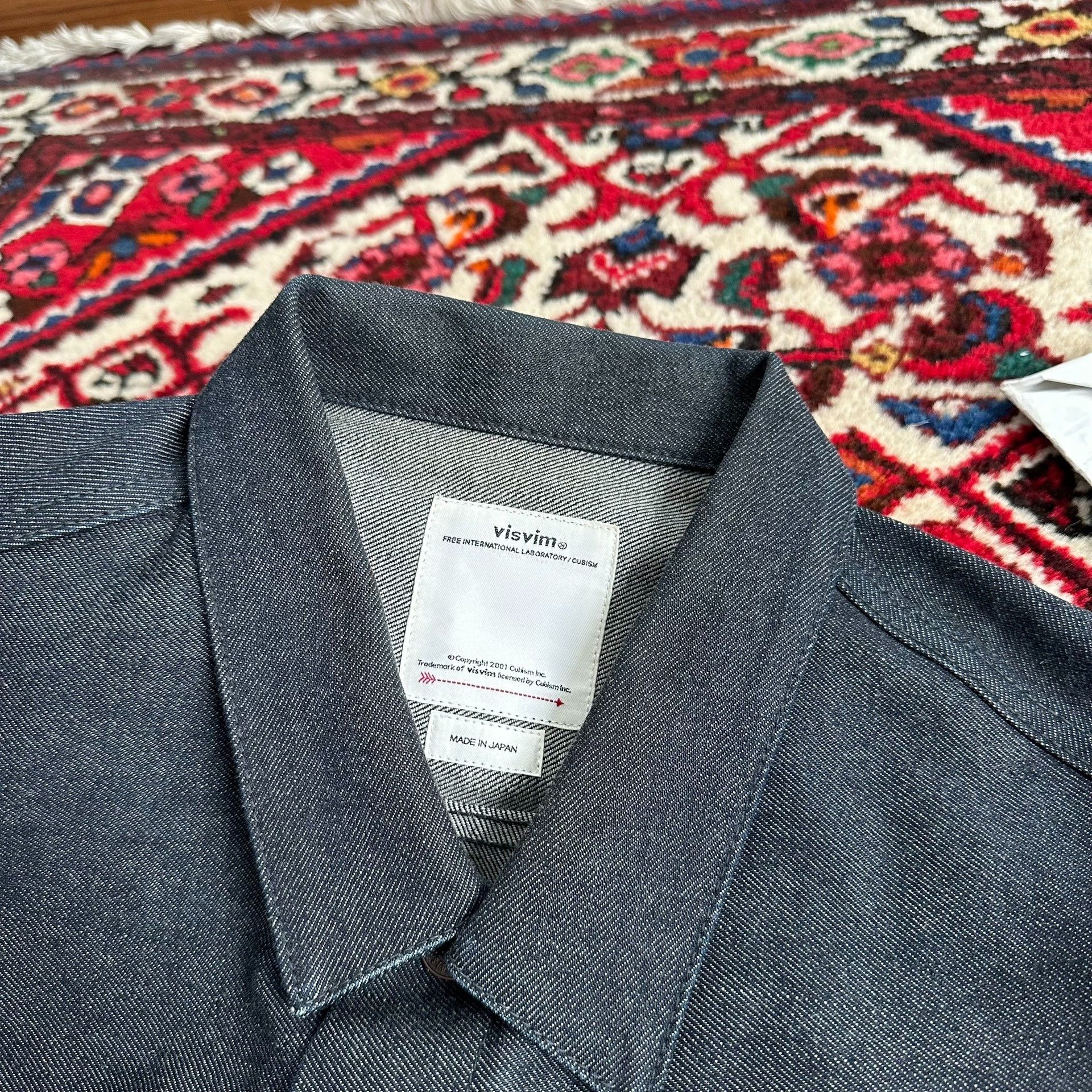 Visvim VISVIM 22AW 101XX JKT MAVERICK Size US XXS / EU 40 - 5 Thumbnail