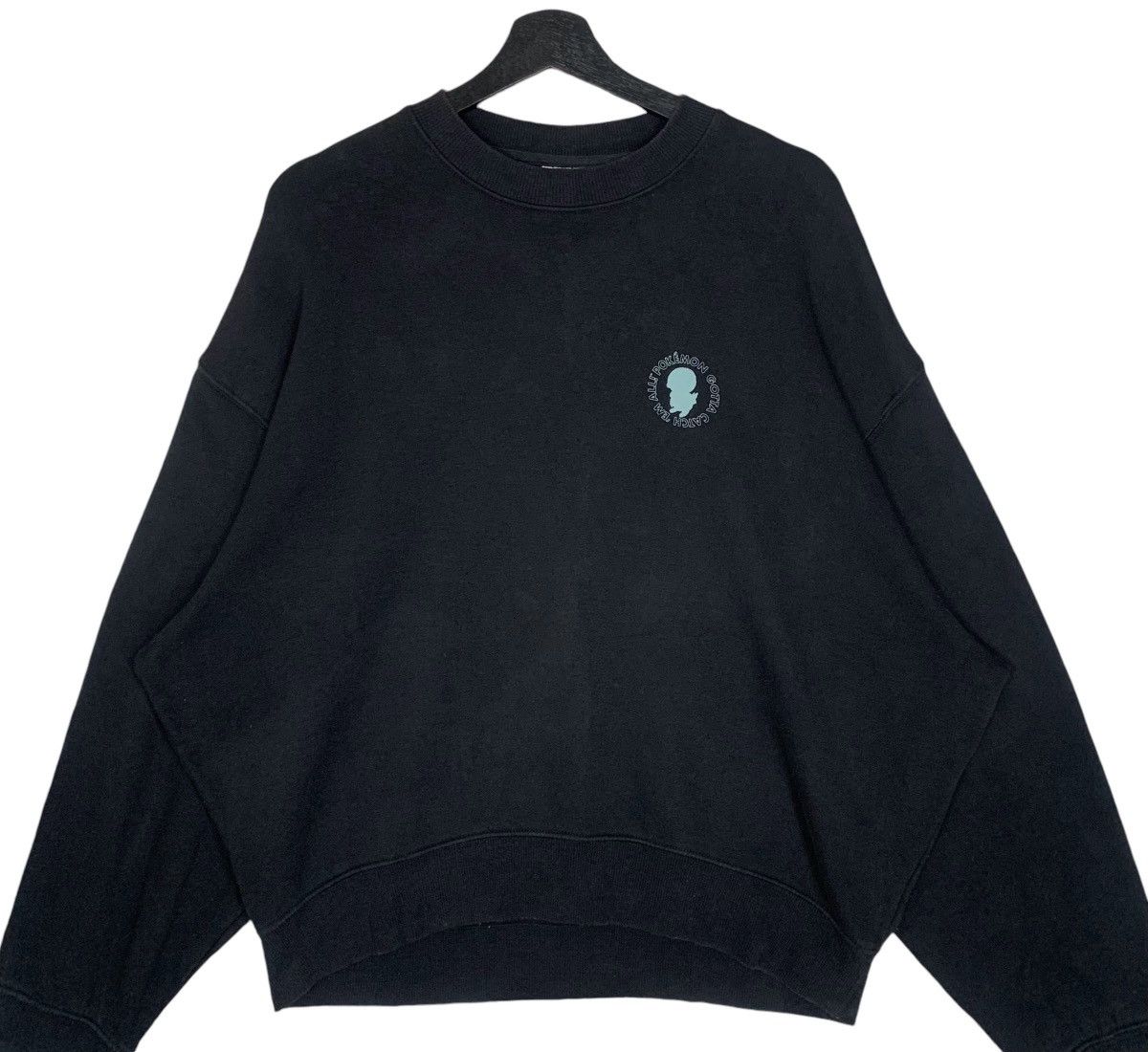 GU × Japanese Brand × Pokemon Pokemon Japanese Brand Anima Cartoon sweatshirt Size US L / EU 52-54 / 3 - 3 Thumbnail