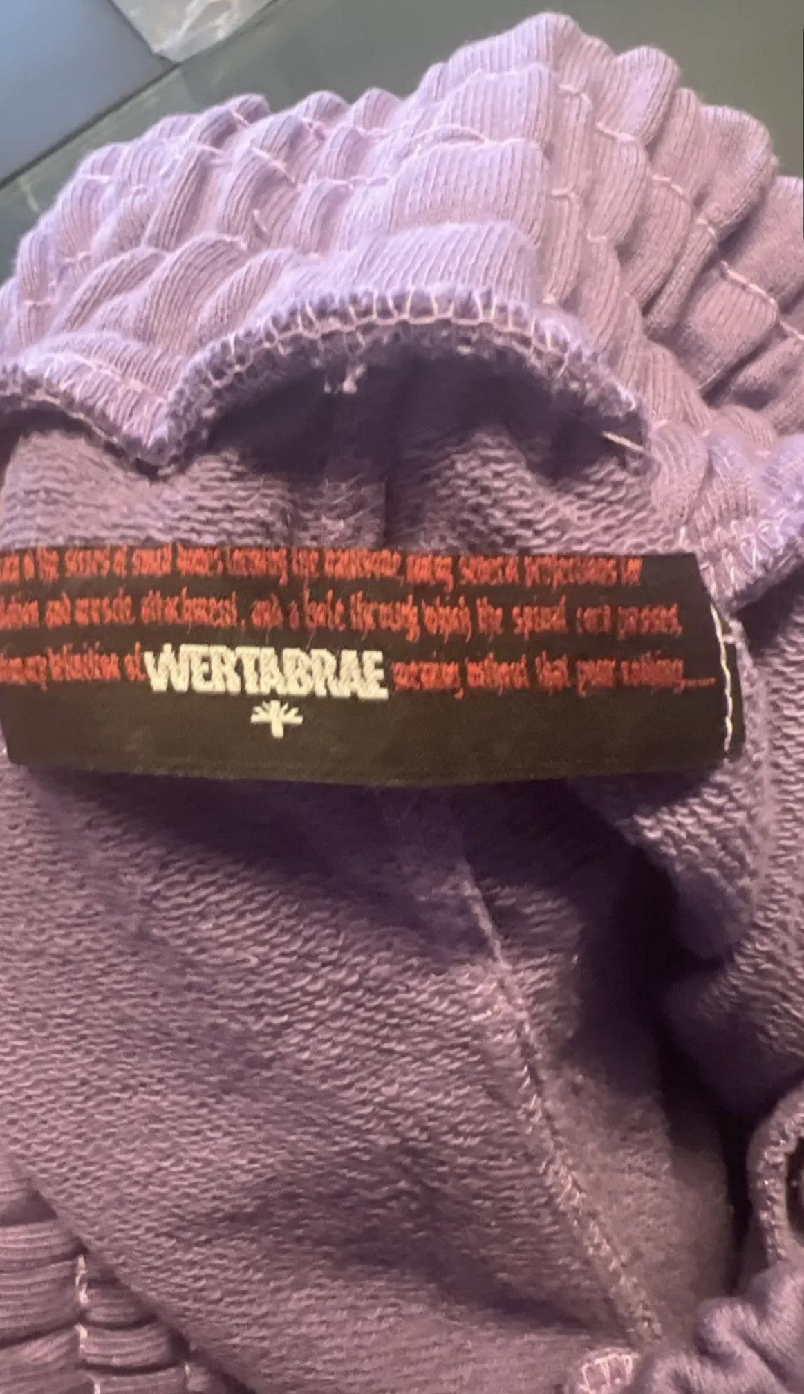 Vertabrae Vertabrea light purple and orange sweatpants Size US 30 / EU 46 - 6 Thumbnail