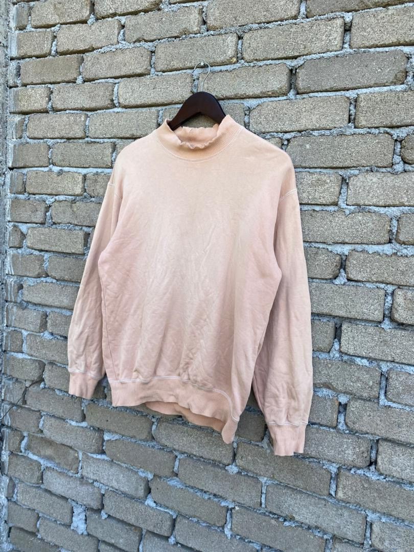 Comme des Garcons Homme Vintage Comme des Garcons Homme Gray Tag Crewneck Sweatshirt Size US M / EU 48-50 / 2 - 2 Thumbnail