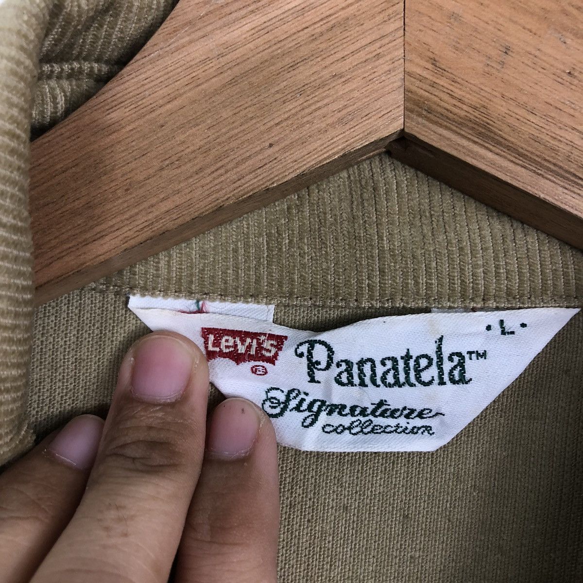 Levi's True Vintage Work Jacket Distressed Levi’s Panatela Size US L / EU 52-54 / 3 - 13 Thumbnail