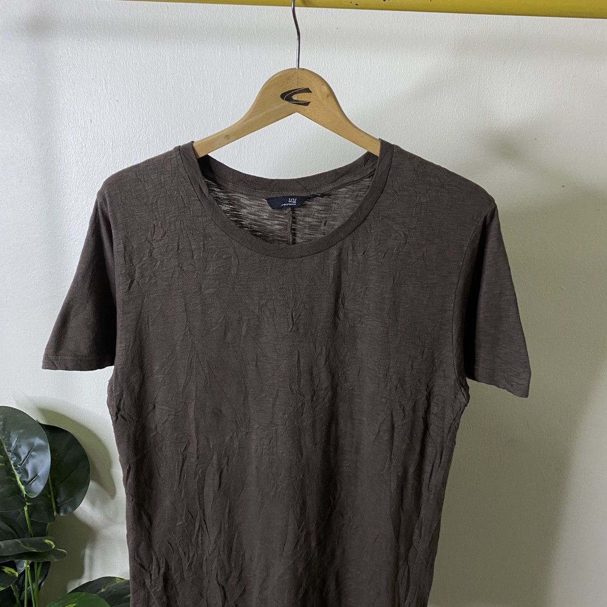 Undercover Uniqlo U Jun Takahashi Undercover Brown Blank T Shirt Size US M / EU 48-50 / 2 - 2 Thumbnail