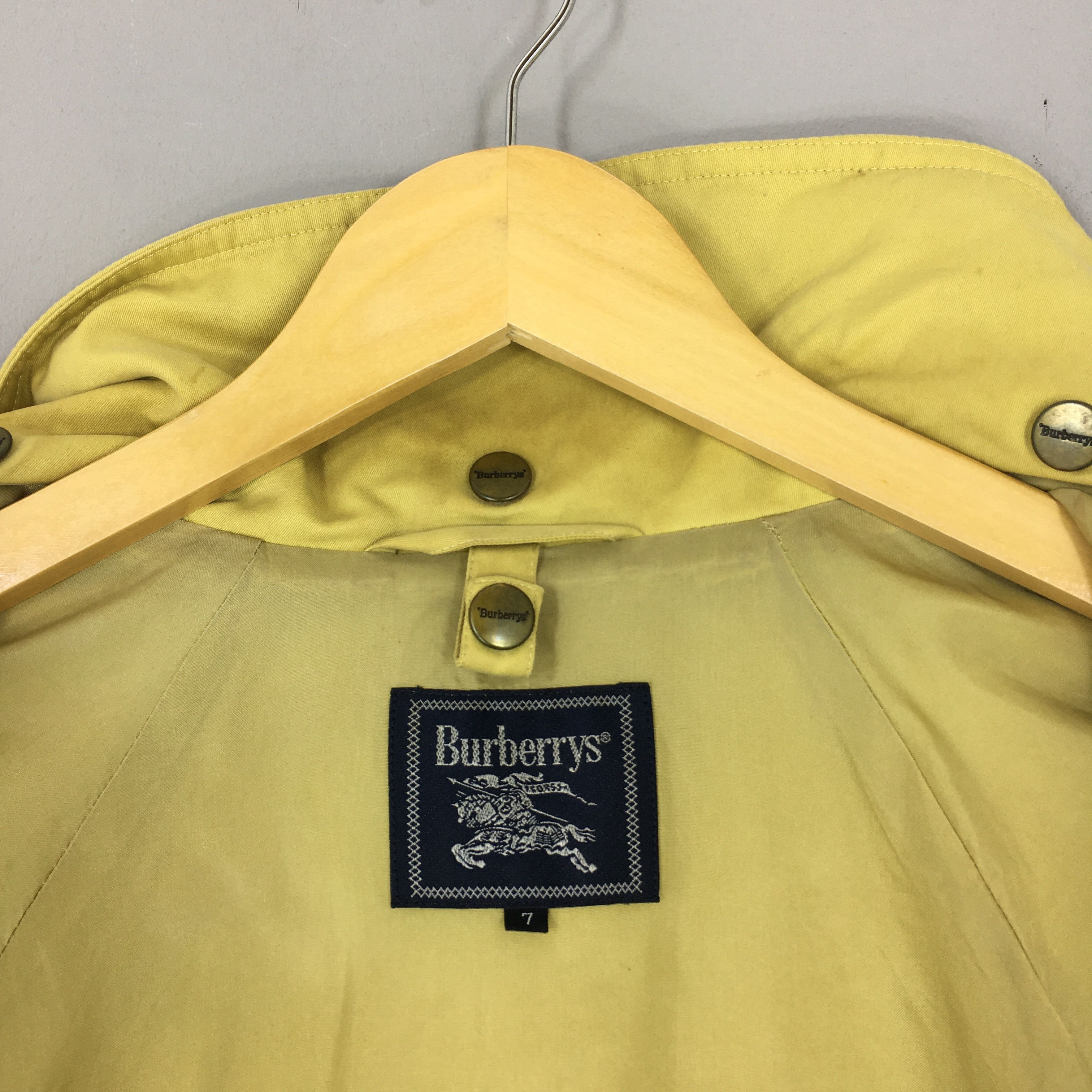 Burberry Vintage Burberrys Nova Checked Parka Jacket Large Size US L / EU 52-54 / 3 - 7 Thumbnail