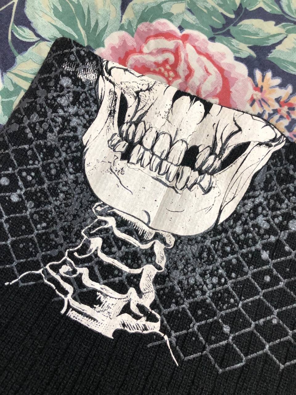 No Fear Vintage No Fear Big Print Fleece Balaclava Mask Scarf Size ONE SIZE - 5 Thumbnail