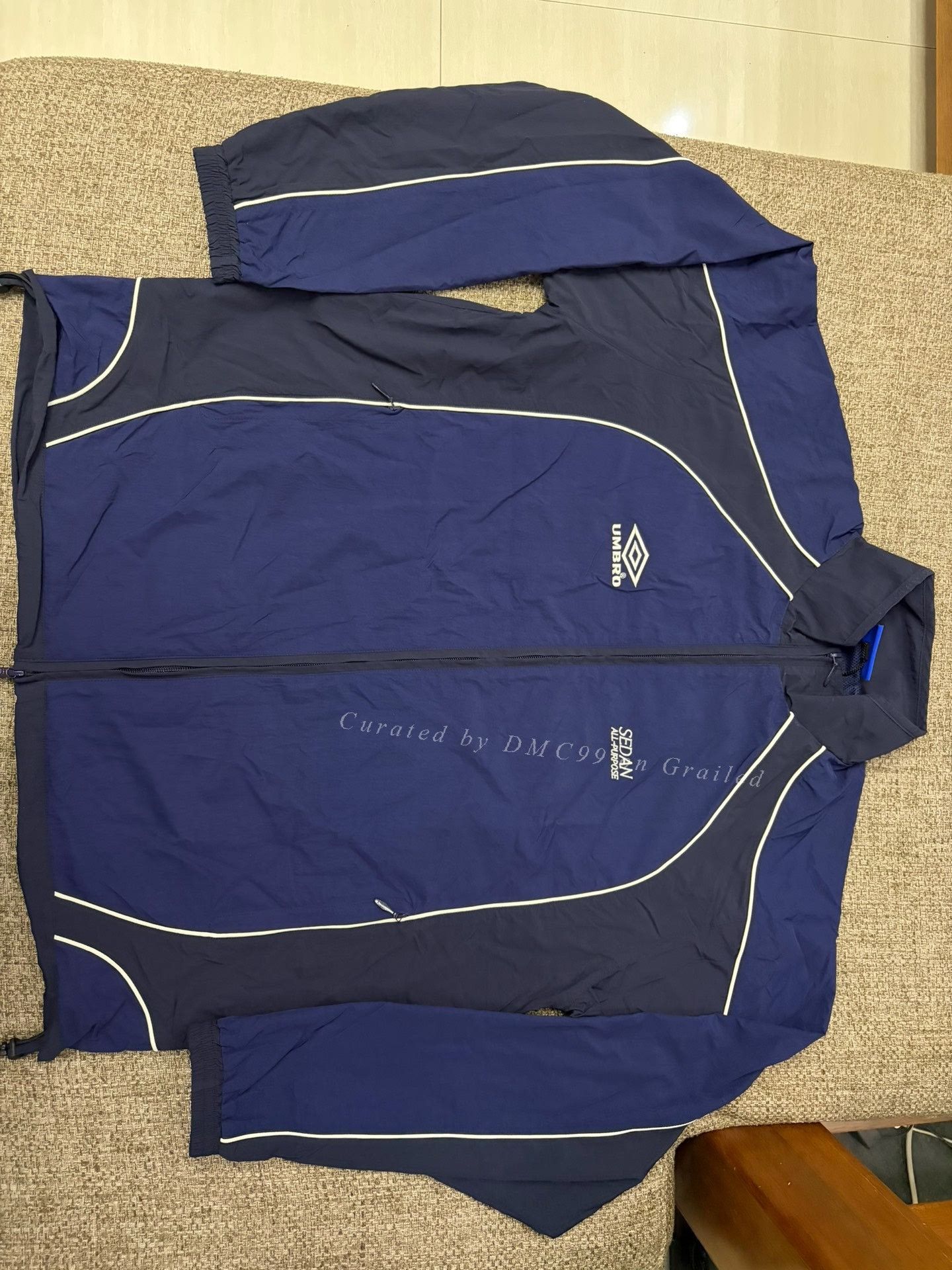 Umbro Umbro x Sedan Vintage Sports Jacket Size US L / EU 52-54 / 3 - 1 Thumbnail