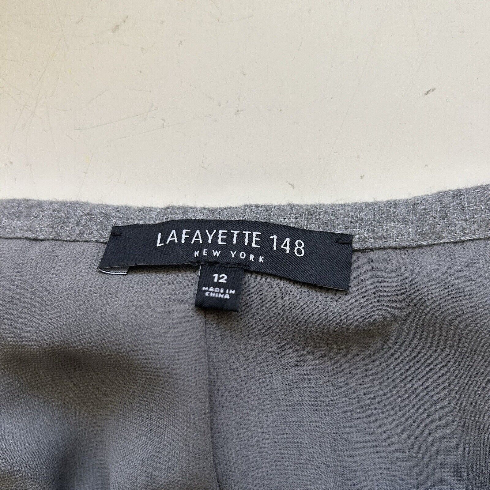 Lafayette 148 Lafayette 148 New York Jahira Pleated Sequin Skirt in Nickel Size 34" / US 12 / IT 48 - 9 Thumbnail