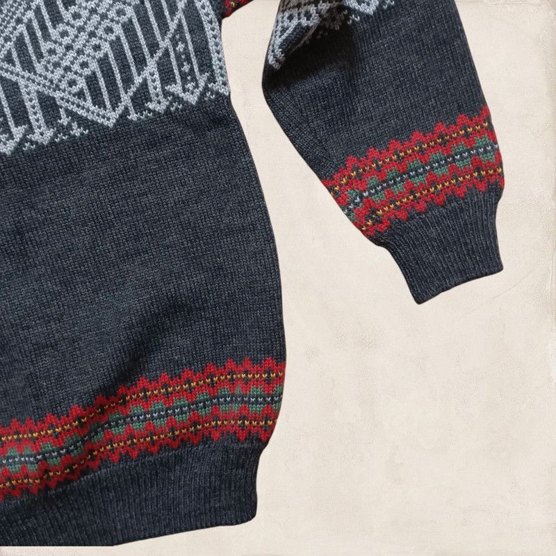 Other Christiania sweater man wool vintage L Size US L / EU 52-54 / 3 - 3 Thumbnail