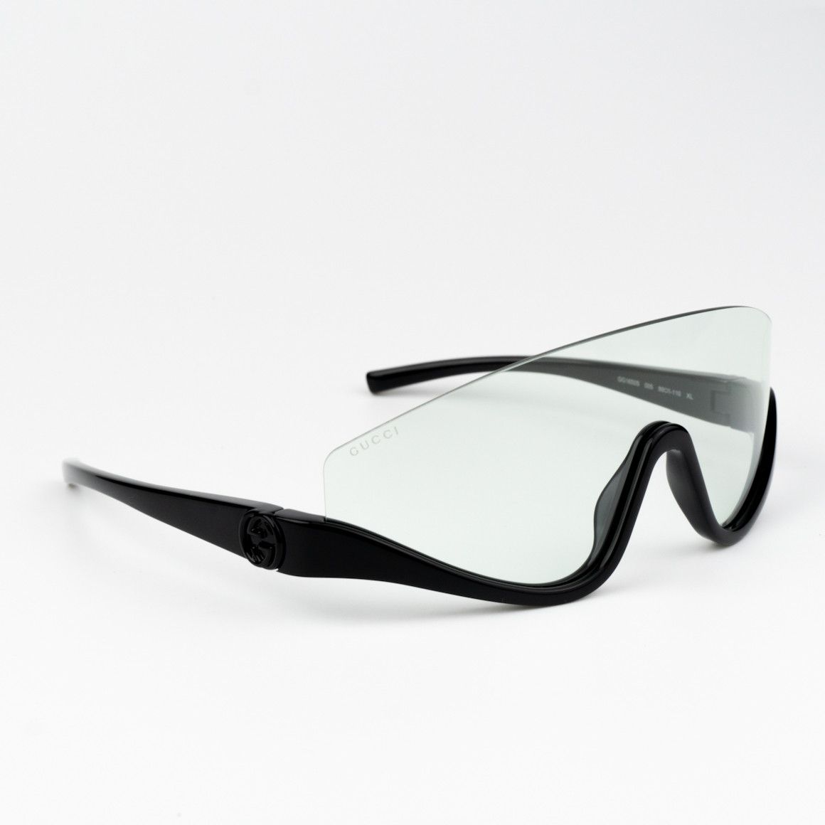 Gucci NEW Gucci GG1650S 005 Unisex Shield Mask Sunglasses GG 1650S Size ONE SIZE - 6 Thumbnail