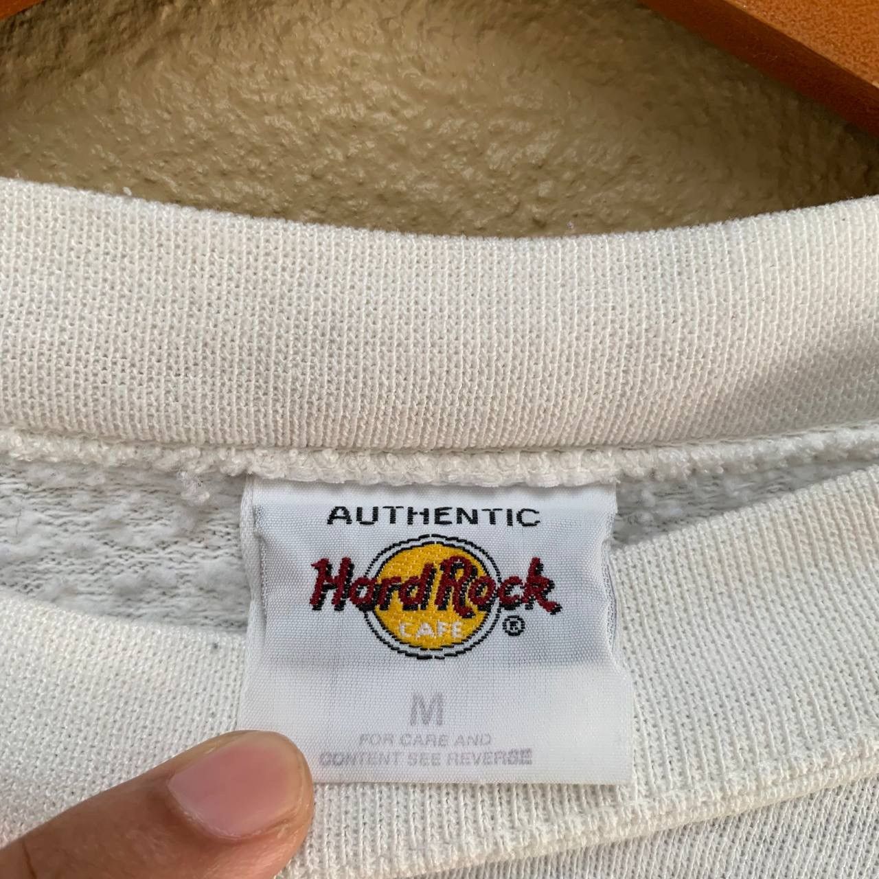 Hard Rock Cafe Vintage HARD ROCK CAFE Orlando Boxy Sweatshirt Size US S / EU 44-46 / 1 - 5 Thumbnail