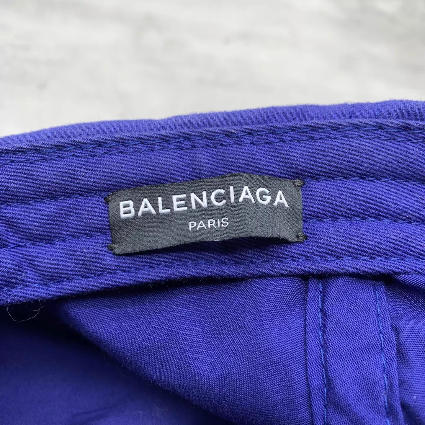 Balenciaga Balenciaga blue Coca-Cola baseball cap Size ONE SIZE - 5 Thumbnail