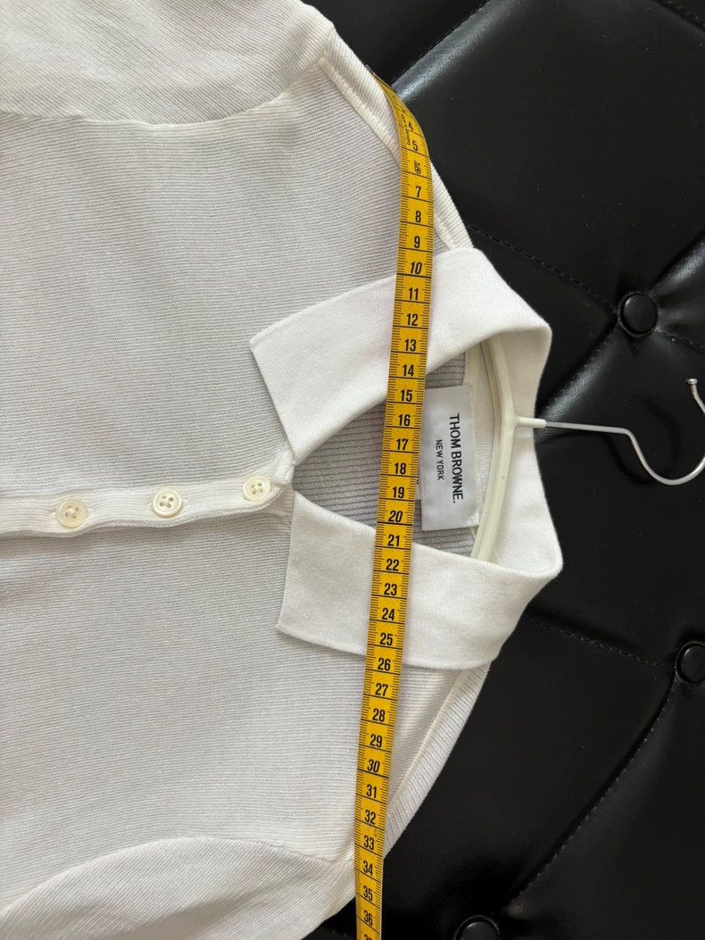 Thom Browne Thom Browne Polo unlined upper garment Size XS / US 0-2 / IT 36-38 - 6 Thumbnail