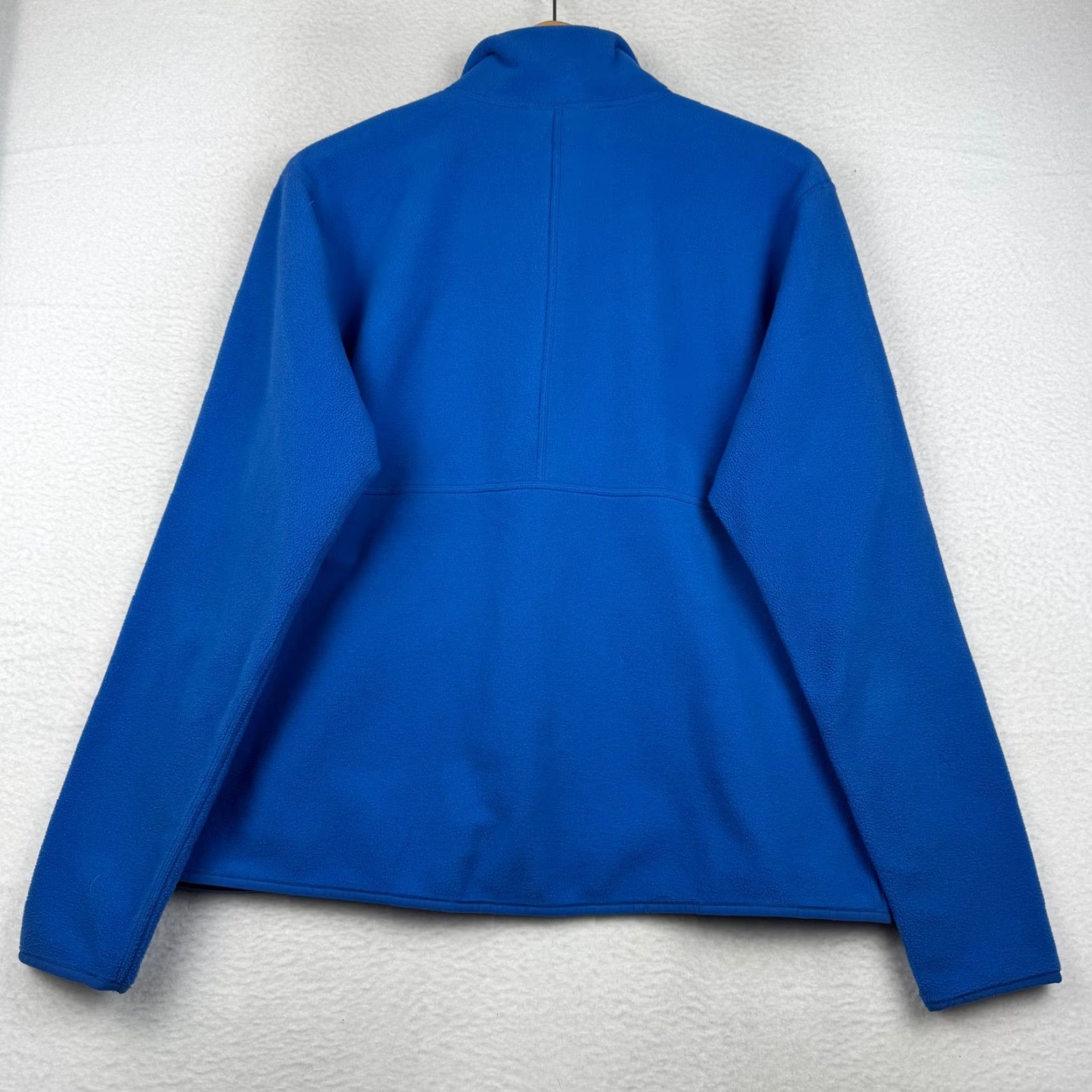 Vintage REI Mens L Blue Full Zip Fleece Jacket Hiking Gorp Windbreaker Sweater Outdoor Casual Size US L / EU 52-54 / 3 - 5 Thumbnail
