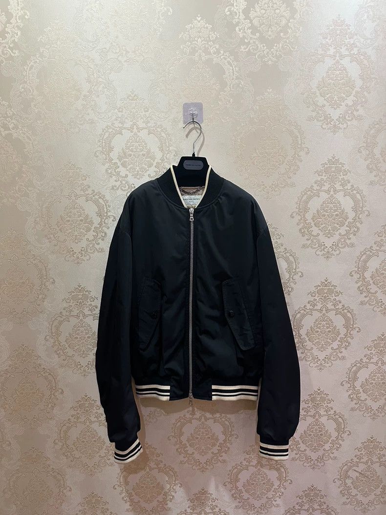 Dries Van Noten 23SS Back Zip Bomber