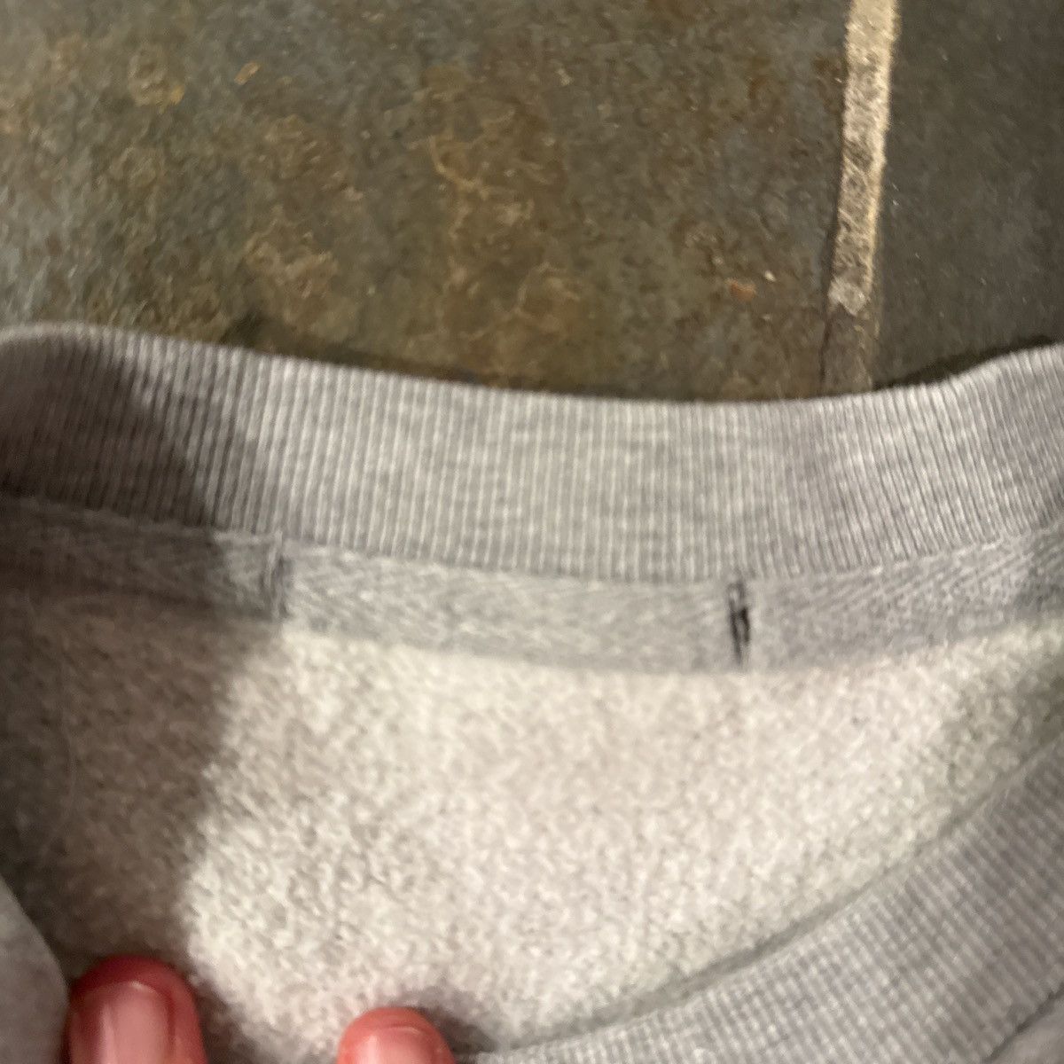 Vintage Vintage Grey Yellowstone crewneck tag ripped Size US S / EU 44-46 / 1 - 3 Thumbnail