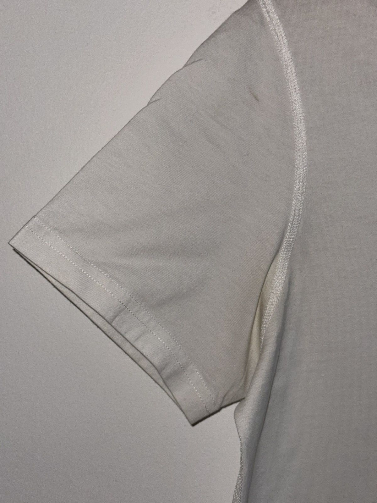 Reigning Champ Reigning Champ Classic White LIGHTWEIGHT JERSEY T-SHIRT Size XS / US 0-2 / IT 36-38 - 6 Thumbnail