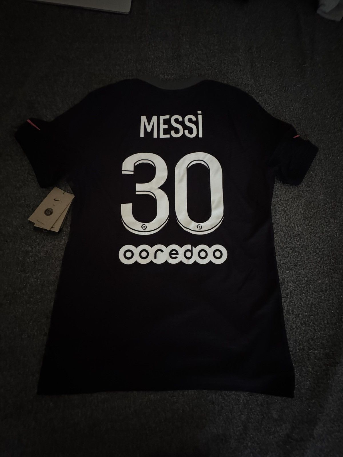 Messi 2021/22 PSG Third Jersey