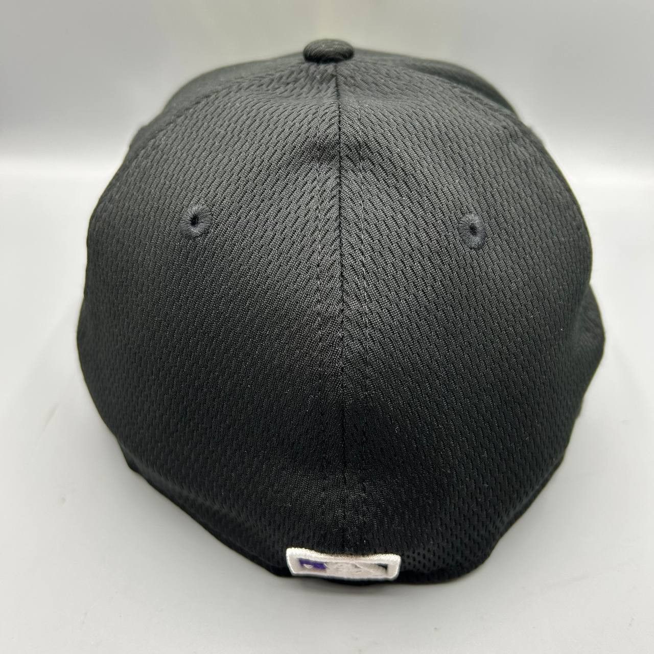 New Era Colorado Rockies Hat Men 7 1/4 Black MLB Fitted Cap New Size ONE SIZE - 6 Thumbnail