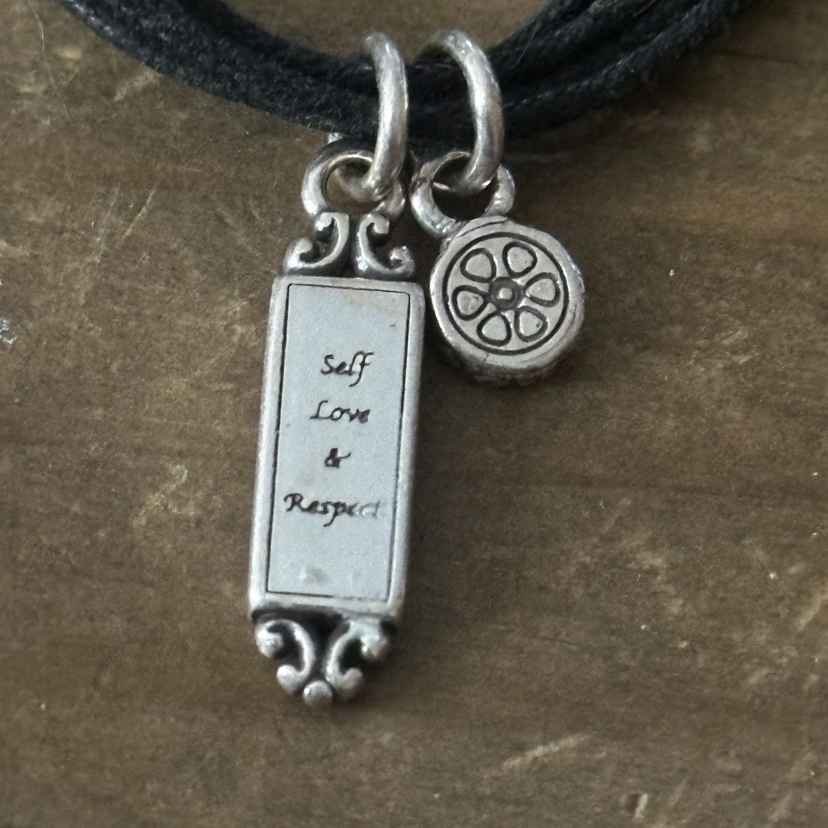 Brighton Brighton multi cord Self Love & Respect cross bracelet Size ONE SIZE - 3 Thumbnail