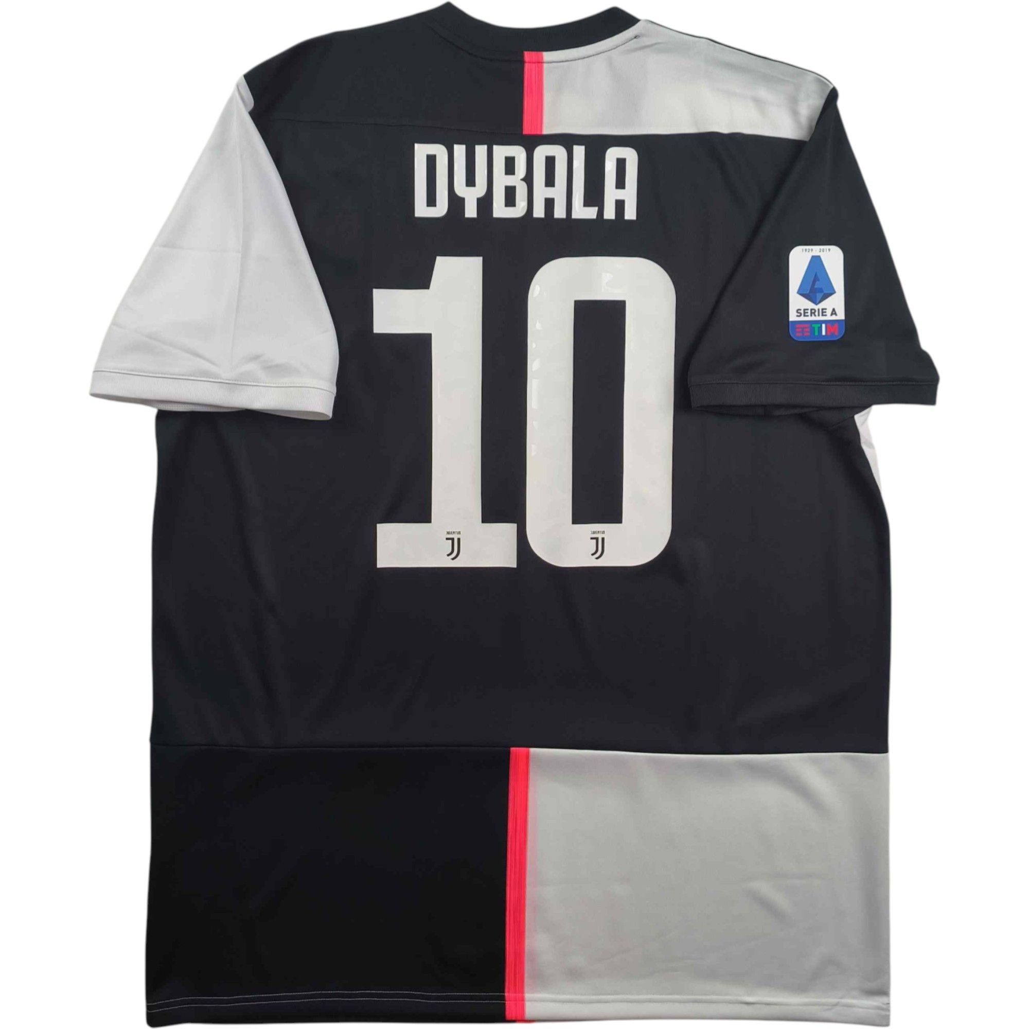 Adidas NEW Juventus 2019-20 Adidas home Dybala football jersey XL Size US XL / EU 56 / 4 - 1 Thumbnail