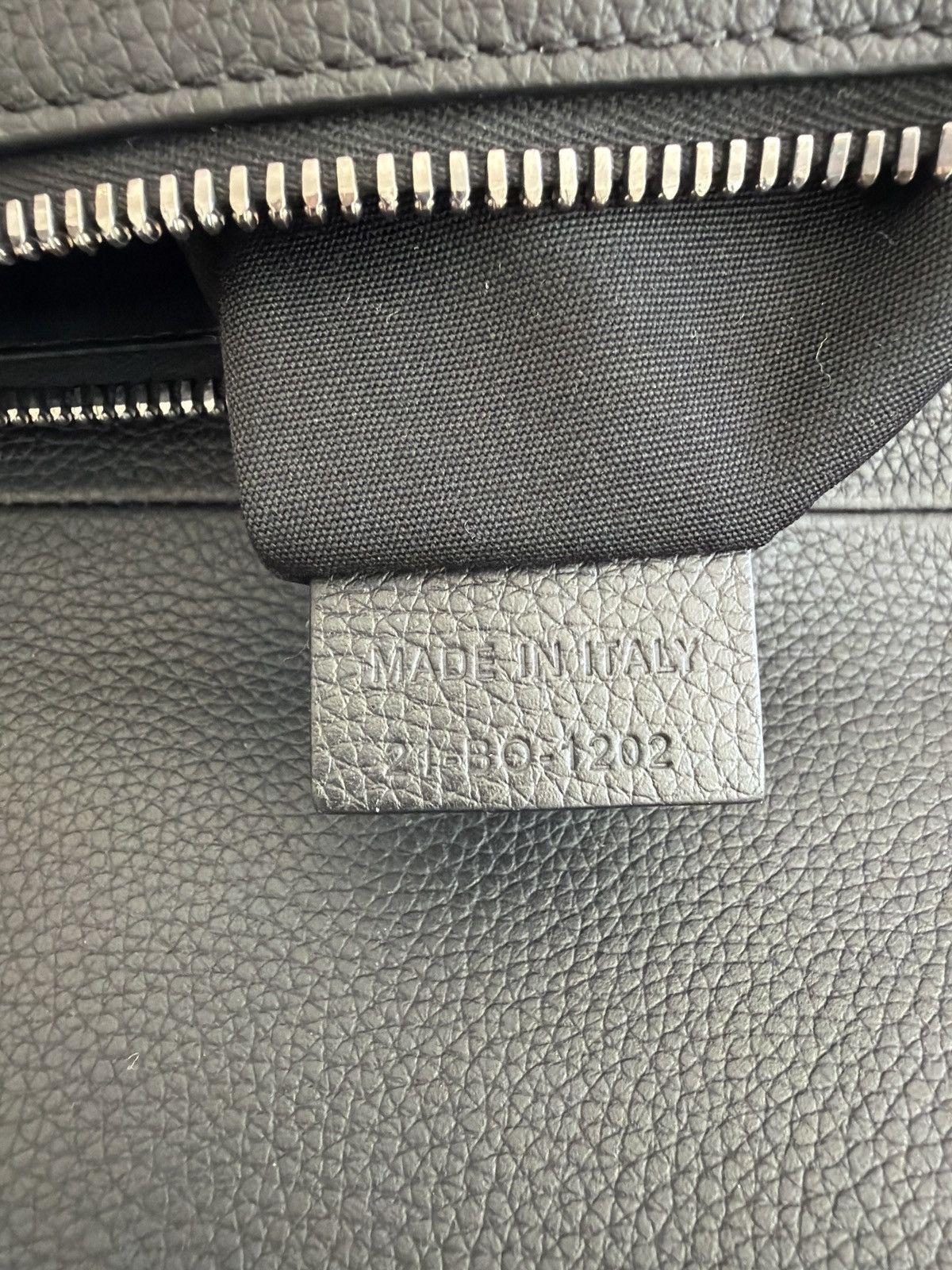 Dior × ERL Dior x ERL Saddle Bag Size ONE SIZE - 8 Thumbnail